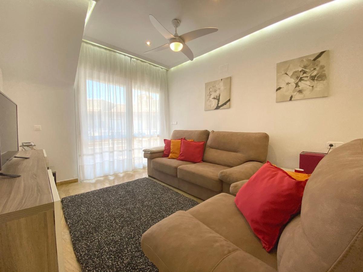 Calas Aguamarina - Campoamor - Primera Linea Eksteriør billede
