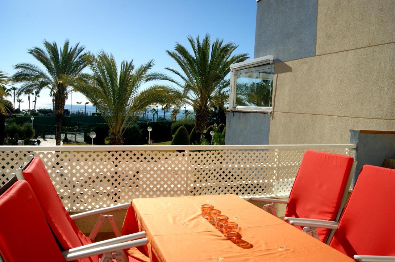 Calas Aguamarina - Campoamor - Primera Linea Eksteriør billede