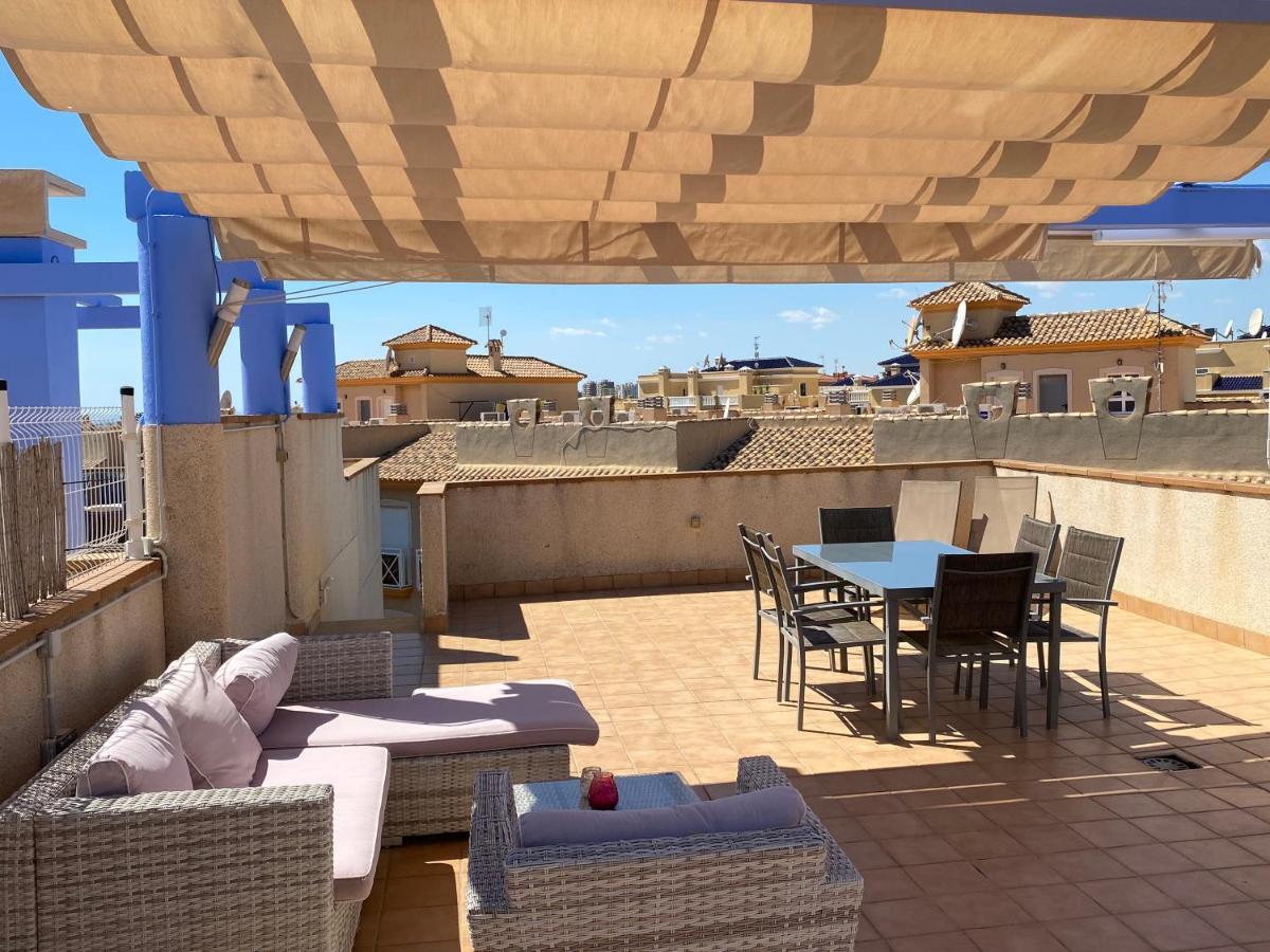 Calas Aguamarina - Campoamor - Primera Linea Eksteriør billede