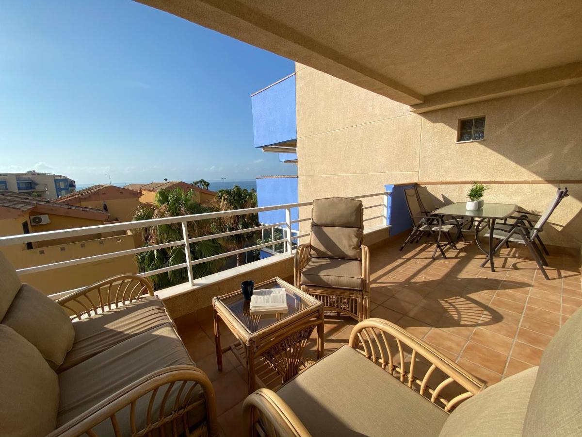 Calas Aguamarina - Campoamor - Primera Linea Eksteriør billede