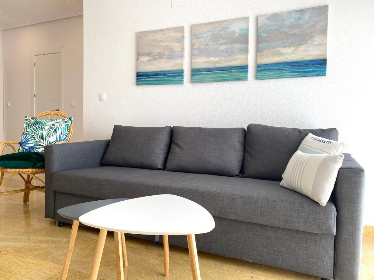 Calas Aguamarina - Campoamor - Primera Linea Eksteriør billede